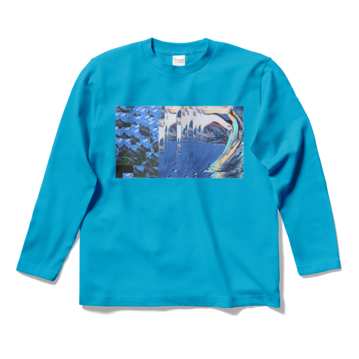 ロングスリーブTシャツ - S - ターコイズ
