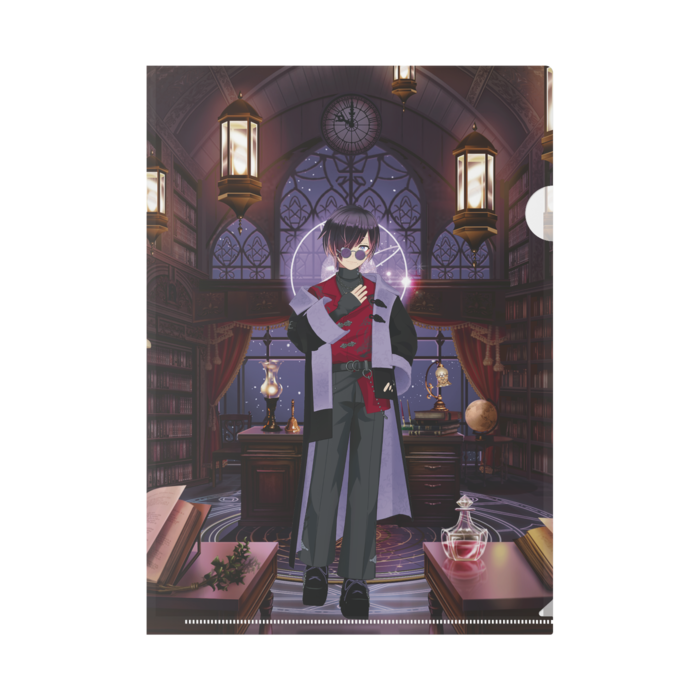 クリアファイル - A4