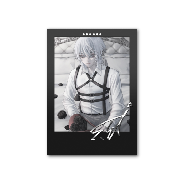 フォト風カード - 縦 - 片面