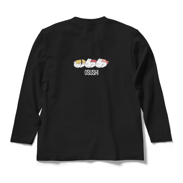 ロングスリーブTシャツ - M - ブラック