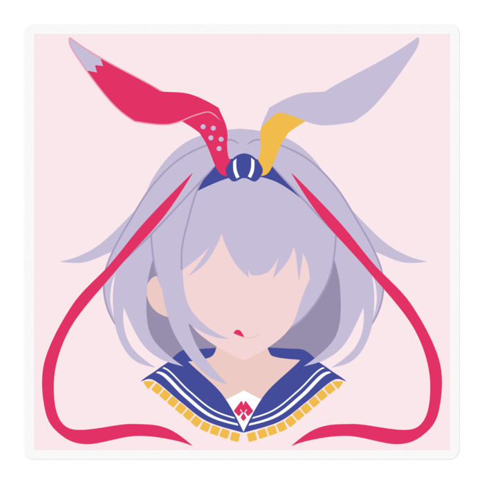 ステッカー - 100 x 100 (mm)