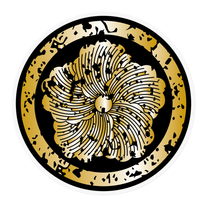 ステッカー - 100 x 100 (mm)