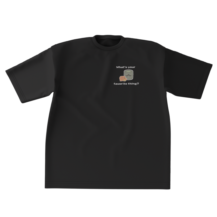 ビッグシルエットTシャツ - XL - 正面