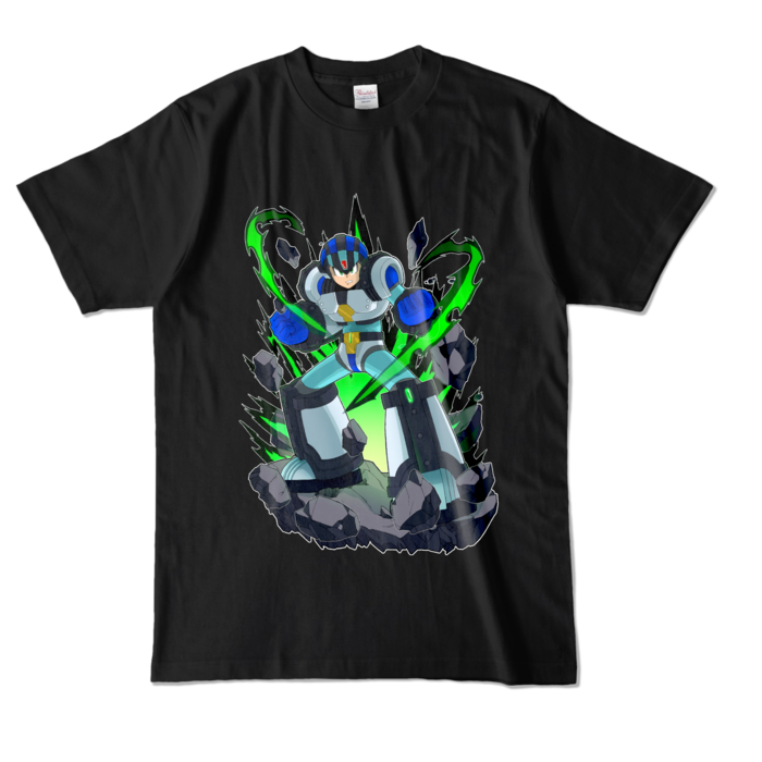 カラーTシャツ - L - ブラック (濃色)