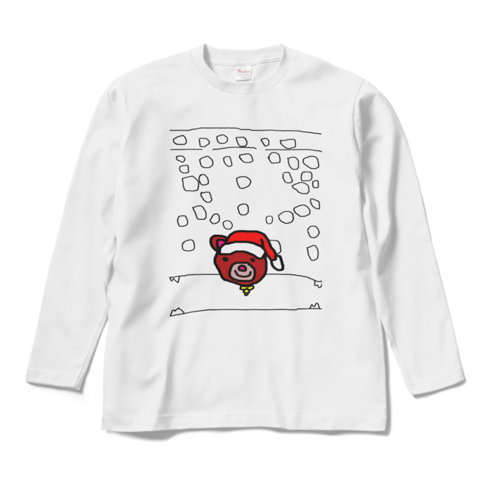 ロングスリーブTシャツ - M - ホワイト