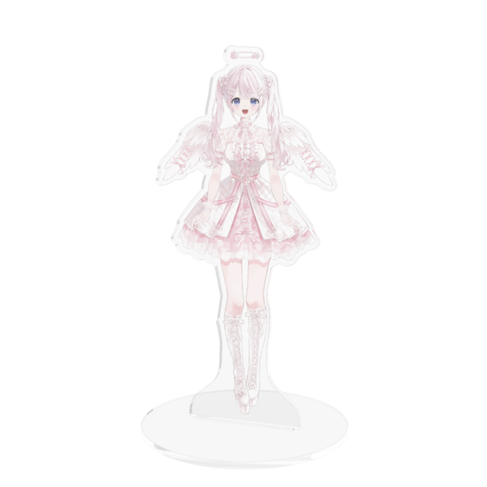 アクリルフィギュア - 160x160mm
