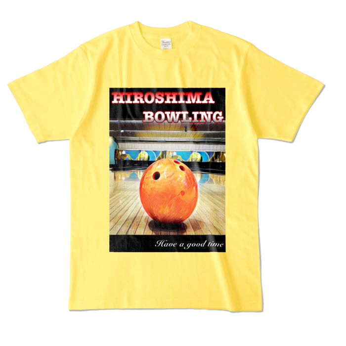 カラーTシャツ - L - イエロー (濃色)