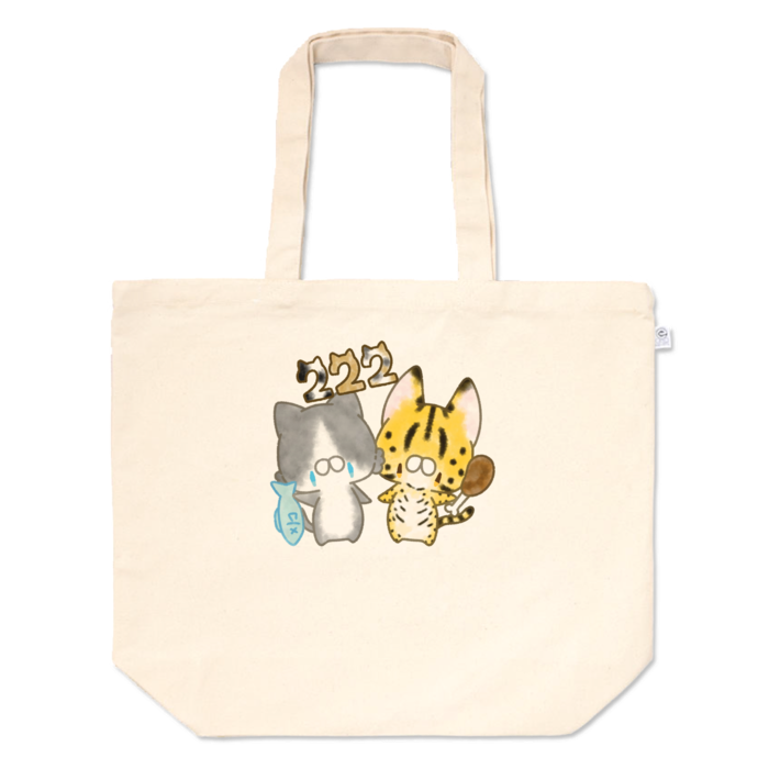 トートバッグ - L - 