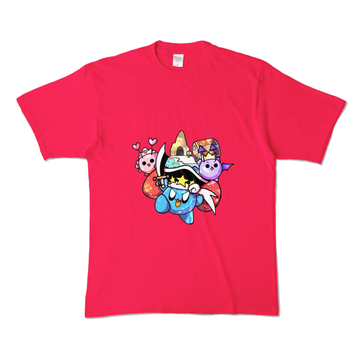 カラーTシャツ - XL - ホットピンク (濃色)