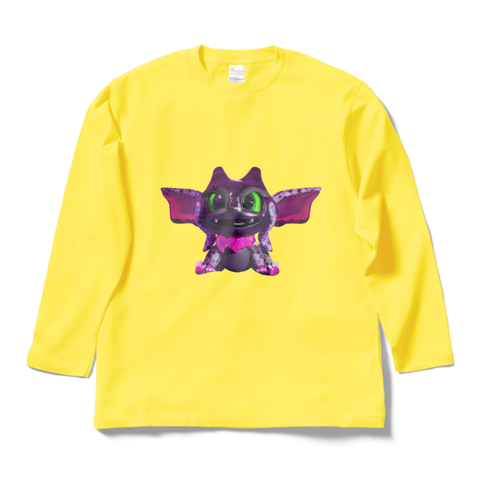 ロングスリーブTシャツ - L - イエロー