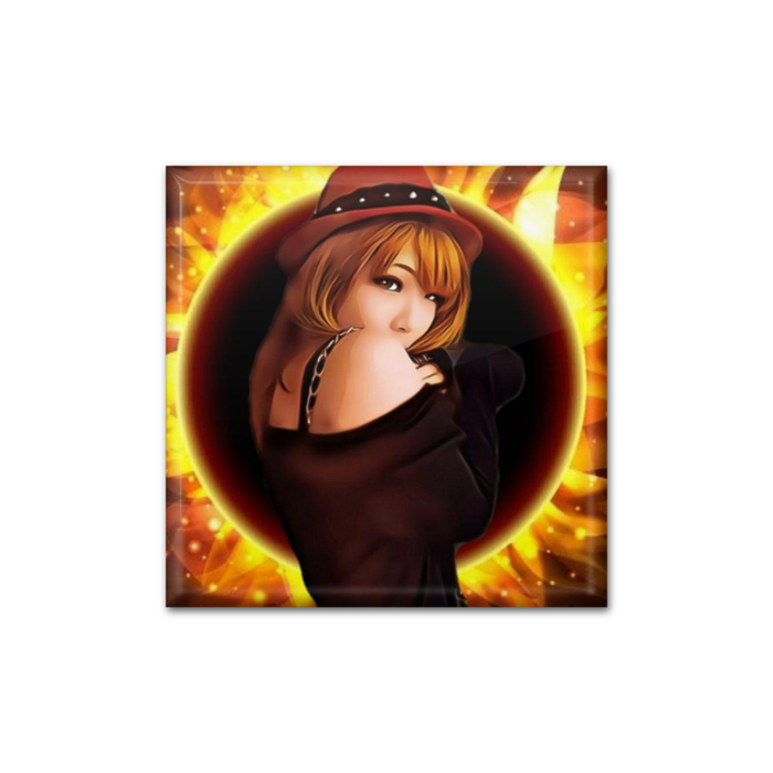 缶バッジ - 四角形40mm