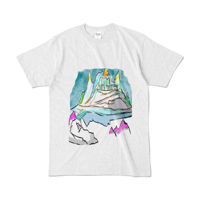 カラーTシャツ - L - アッシュ (淡色)