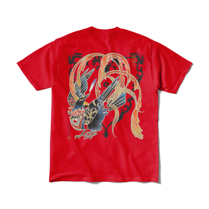 Tシャツ(短納期) - M - レッド