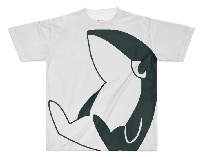 フルグラフィックTシャツ - XL - 正面印刷のみ