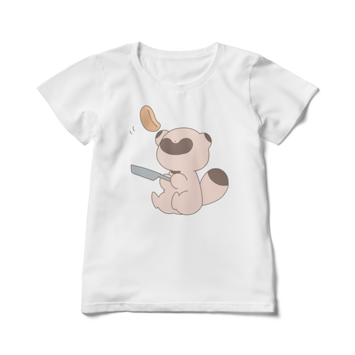 レディースTシャツ - L - 白