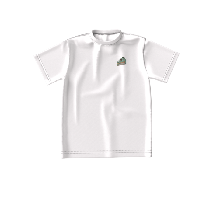 ビッグシルエットTシャツ - S - 両面