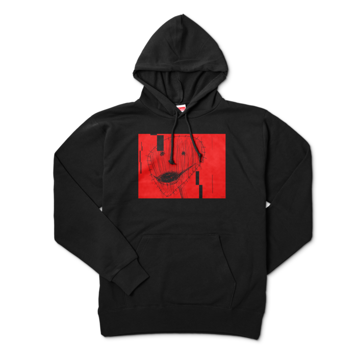 パーカー - XL - ブラック