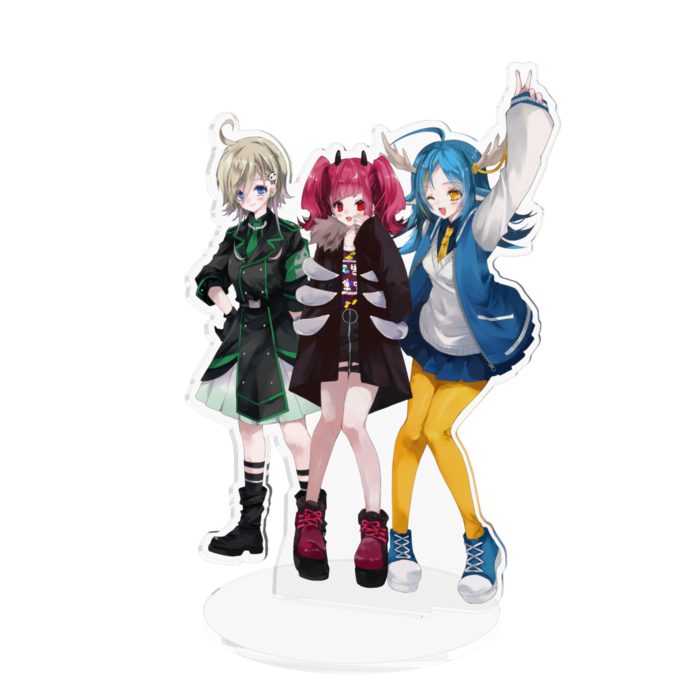3人集合！