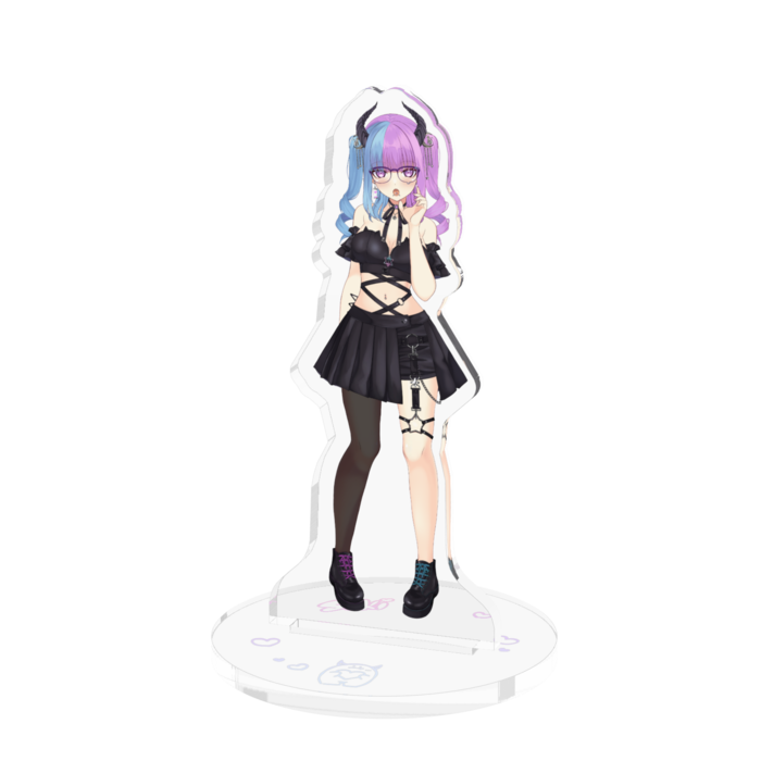 アクリルフィギュア - 70x70mm