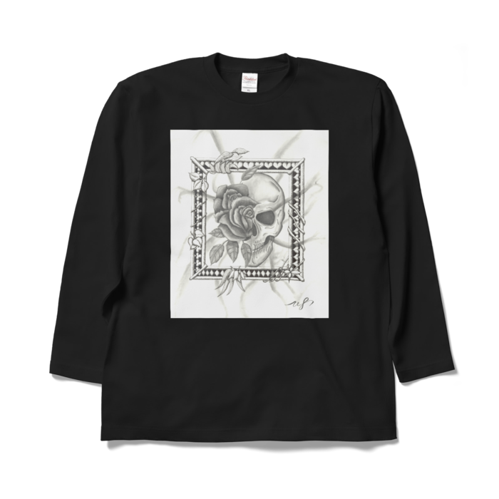 ロングスリーブTシャツ - XL - ブラック