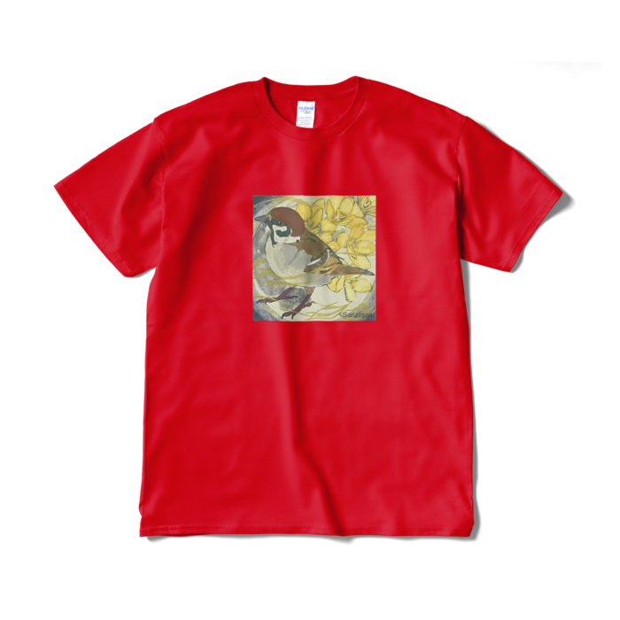 Tシャツ（短納期） - XL - レッド