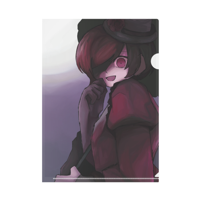 クリアファイル - A4
