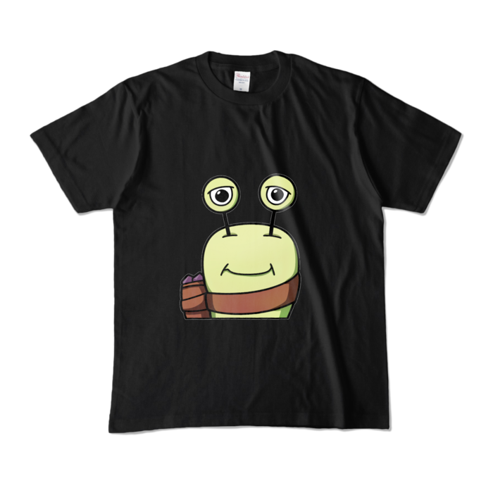 カラーTシャツ - M - ブラック (濃色)