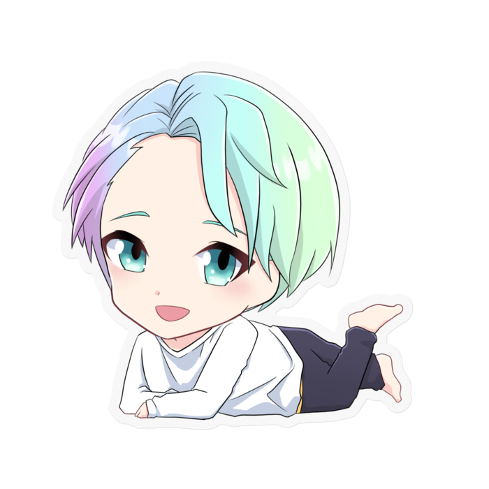 ステッカー - 100 x 100 (mm)(2)