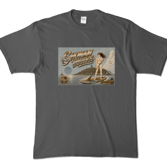 カラーTシャツ - XL - チャコール (濃色)