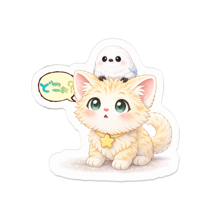 アクリルバッジ - 50 x 50 (mm)