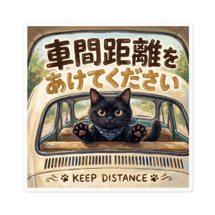 ステッカー - W100 × H100mm 以内