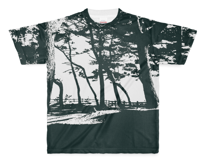 フルグラフィックTシャツ - M - 両面印刷