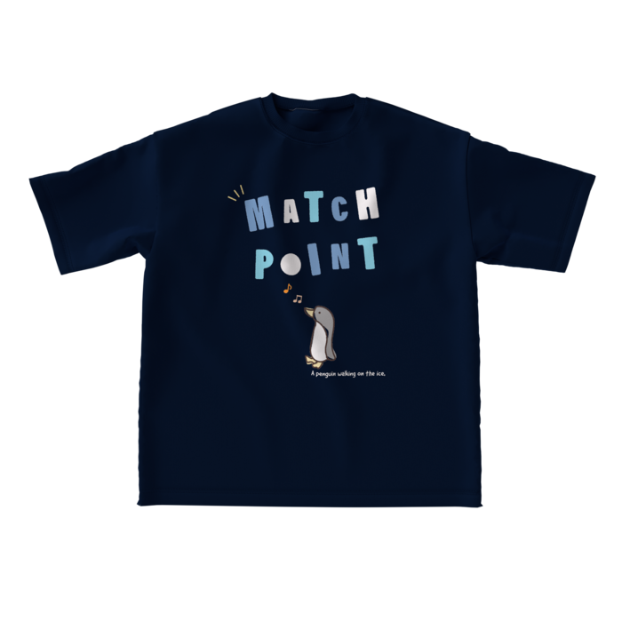 ビッグシルエットTシャツ - L - 正面