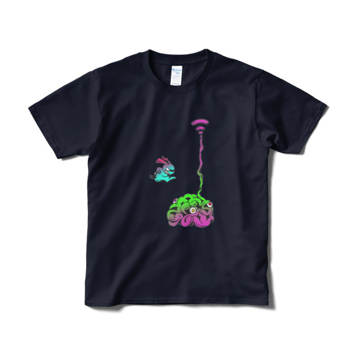 Tシャツ(短納期) - S - ネイビー(4)