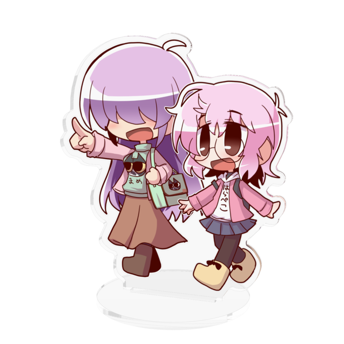 アクリルフィギュア - 100x100mm