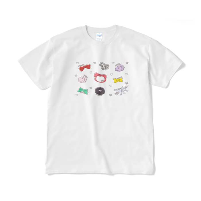 Tシャツ（リボン） - XL - ホワイト(1)