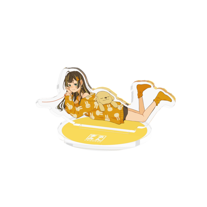アクリルフィギュア - 70x70mm
