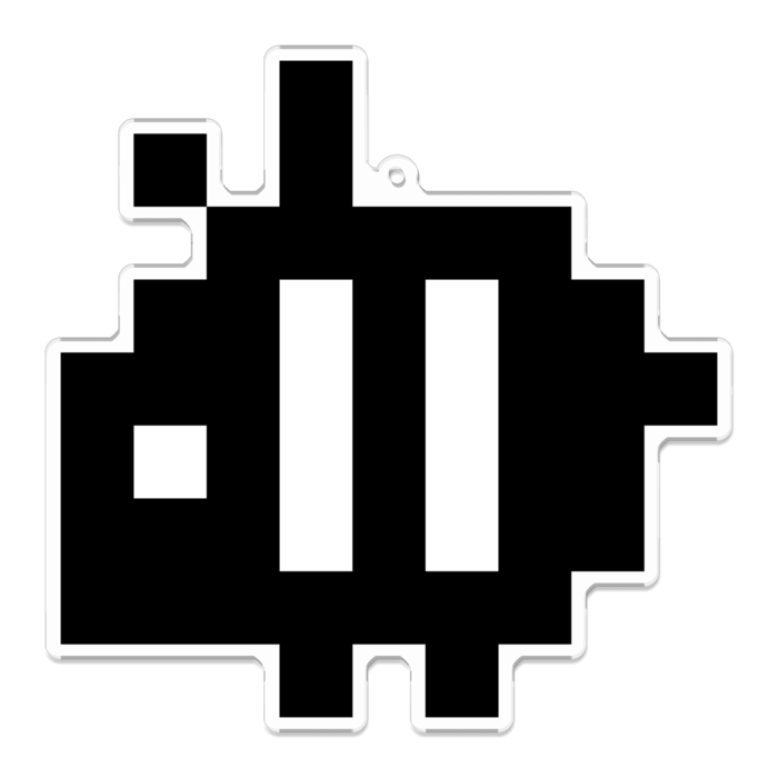 アクリルキーホルダー - 100 x 100 (mm)