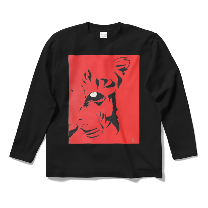 ロングスリーブTシャツ - S - ブラック