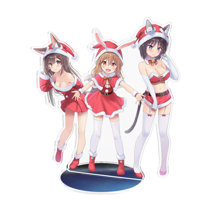 アクリルフィギュア - 160x160mm