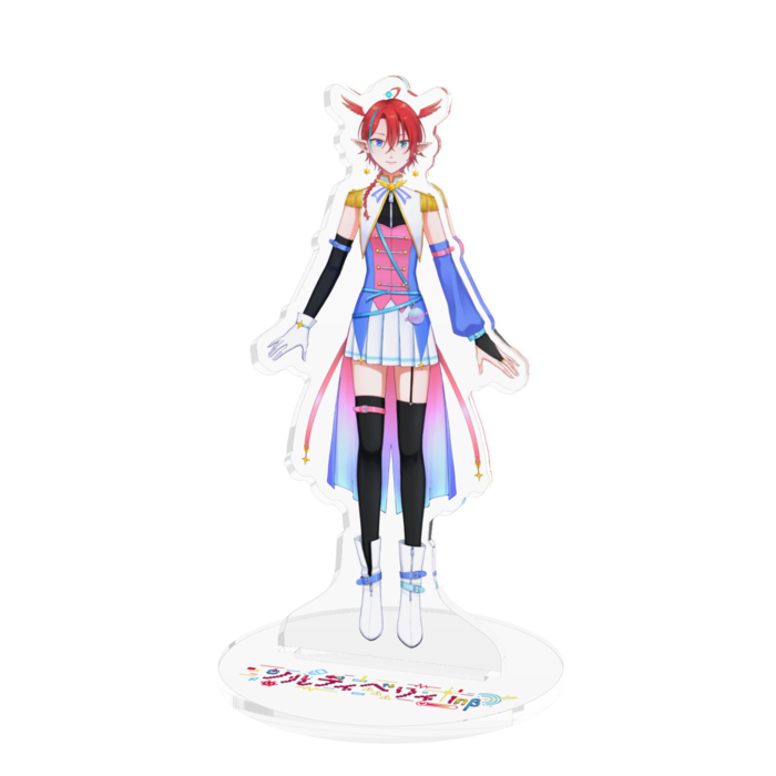 アクリルフィギュア - 100x100mm