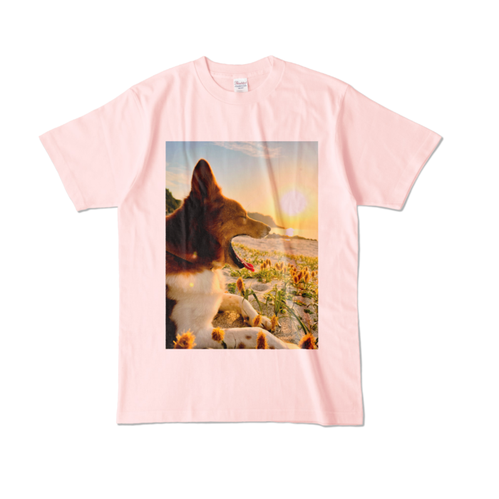 カラーTシャツ - L - ライトピンク (淡色)