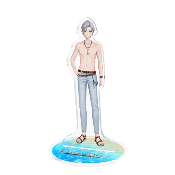 アクリルフィギュア - 100x100mm