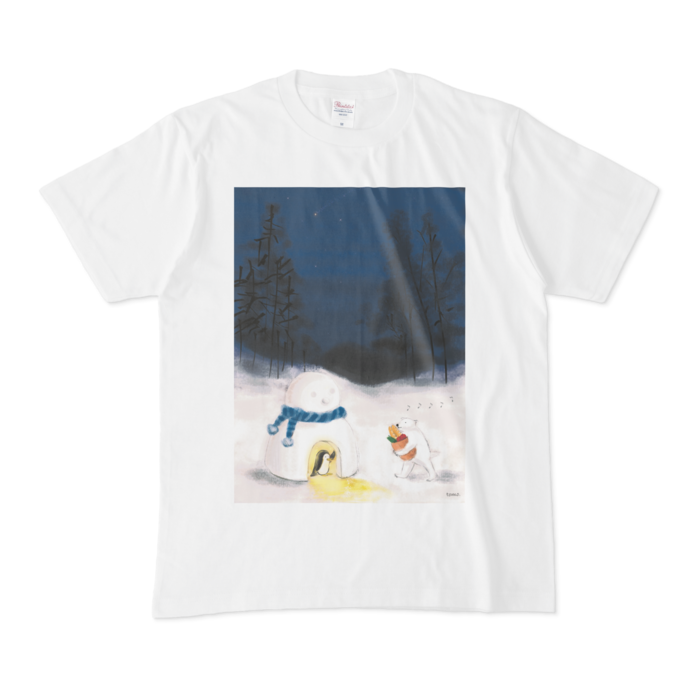 Tシャツ - M - 白