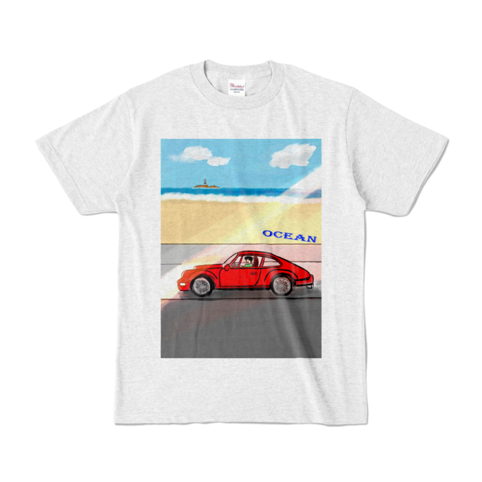 カラーTシャツ - S - アッシュ (淡色)