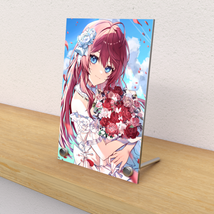 アクリルフォトパネル - 縦100 × 148mm