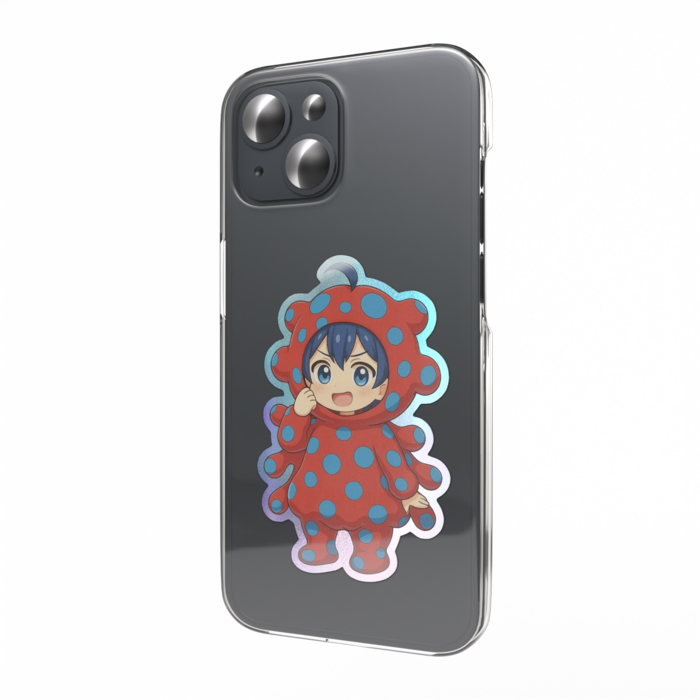 オーロラスマホステッカー - 縦(2)