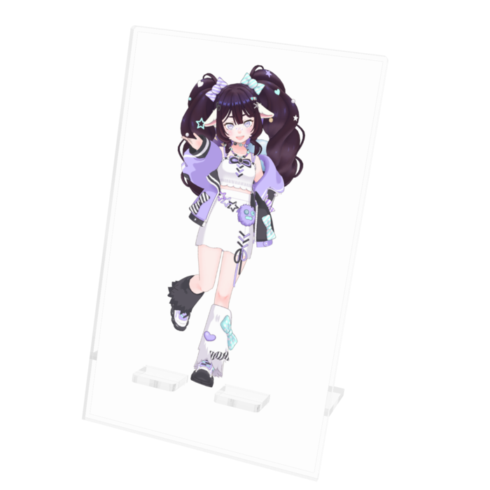 アクリルスマホスタンド - 100x160mm