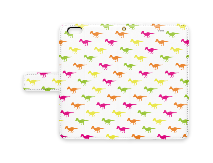 手帳型iPhoneケース - iPhone 6 Plus / 6s Plus - ストラップ穴 あり