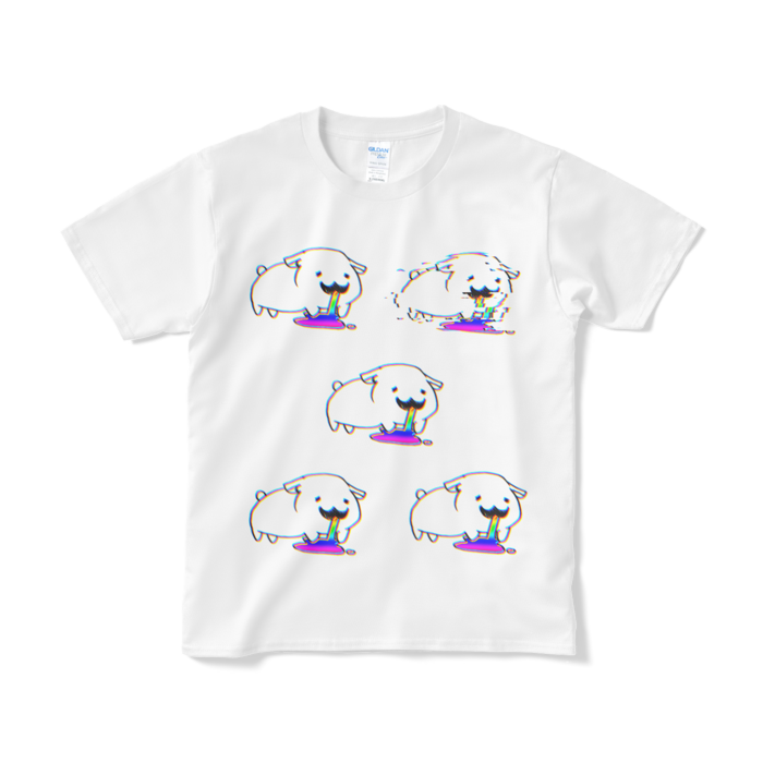 Tシャツ（短納期） - S - ホワイト